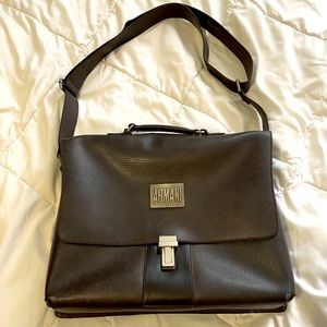 Armani Leather Bag